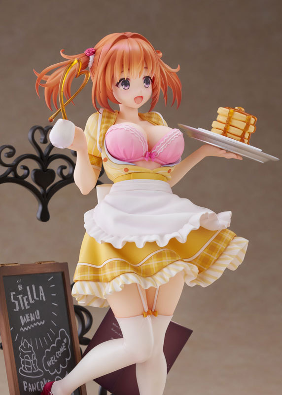 Alice Glint Cafe Stella and the Reaper's Butterfly Nozomi Sumizome 1/7 Figure
