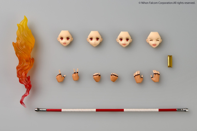 Kaiyodo Revoltech The Legend of Heroes Trails in the Sky SC Estelle Bright Action Figure