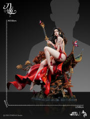 STAREXVA Studio BGS 1/4 Scale Statue Series Sword Lady Ver. 2