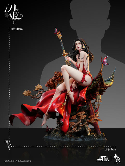 STAREXVA Studio BGS 1/4 Scale Statue Series Sword Lady Ver. 2