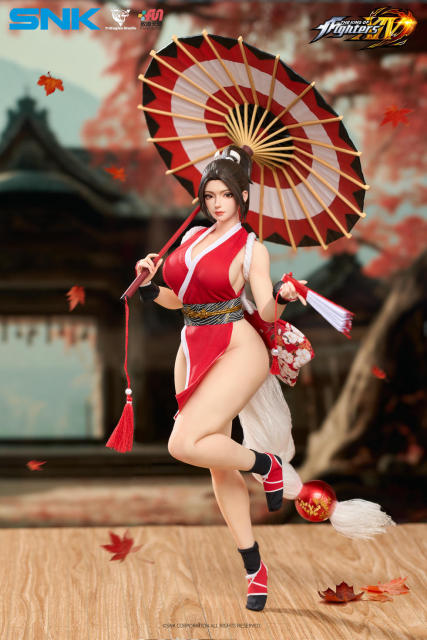 Trieagles Studio The King of Fighters XIV Mai Shiranui 1/6 Scale Collectible Action Figure