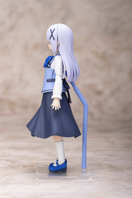 Plum Plafia Is the order a rabbit BLOOM Chino Plastic Model