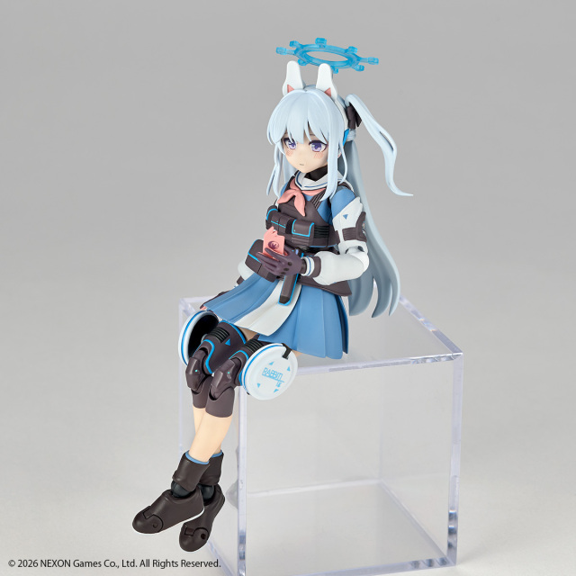 Kaiyodo Revoltech Blue Archive Miyako Action Figure