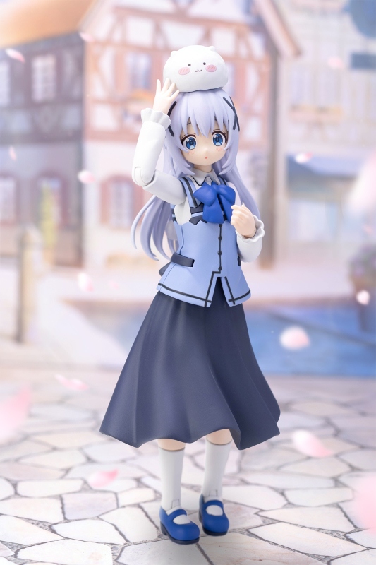 Plum Plafia Is the order a rabbit BLOOM Chino Plastic Model
