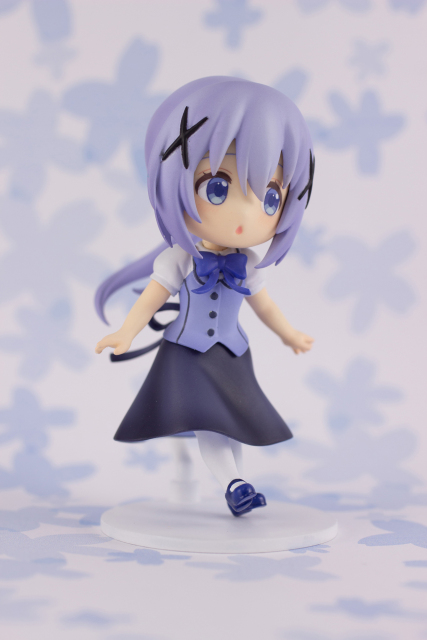 Plum Plafia Is the order a rabbit BLOOM Chino Plastic Model