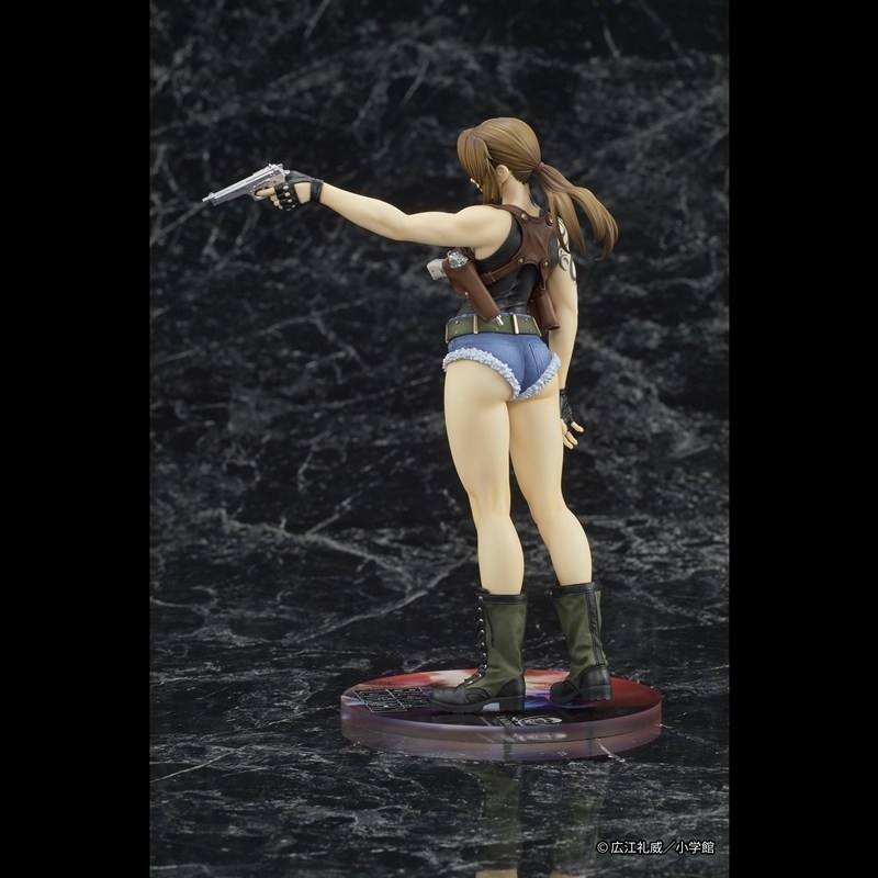 DIG DIGSTA Black Lagoon Revy Complete Figure