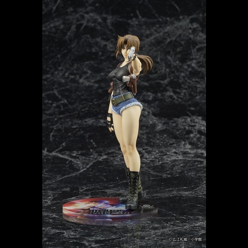 DIG DIGSTA Black Lagoon Revy Complete Figure
