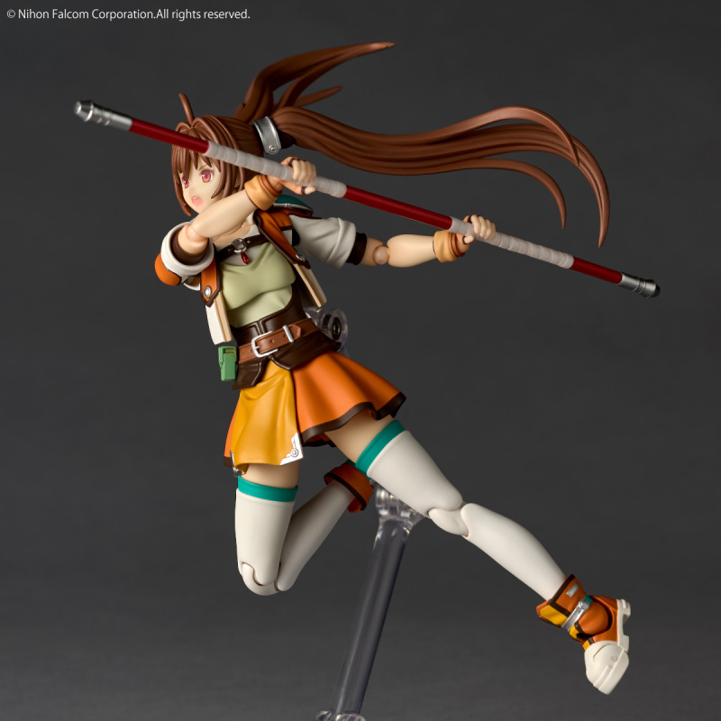 Kaiyodo Revoltech The Legend of Heroes Trails in the Sky SC Estelle Bright Action Figure