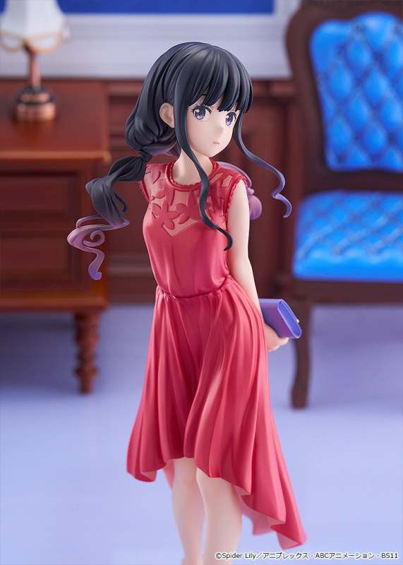 Good Smile Company POP UP PARADE Lycoris Recoil Chisato Nishikigi and Takina Inoue After Party Ver L Size Figure Set