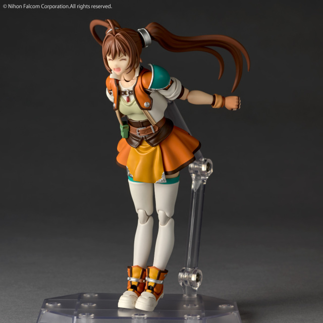Kaiyodo Revoltech The Legend of Heroes Trails in the Sky SC Estelle Bright Action Figure