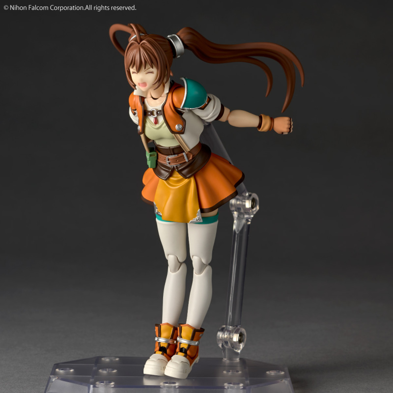Kaiyodo Revoltech The Legend of Heroes Trails in the Sky SC Estelle Bright Action Figure
