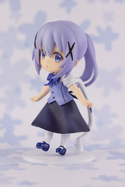 Plum Plafia Is the order a rabbit BLOOM Chino Plastic Model