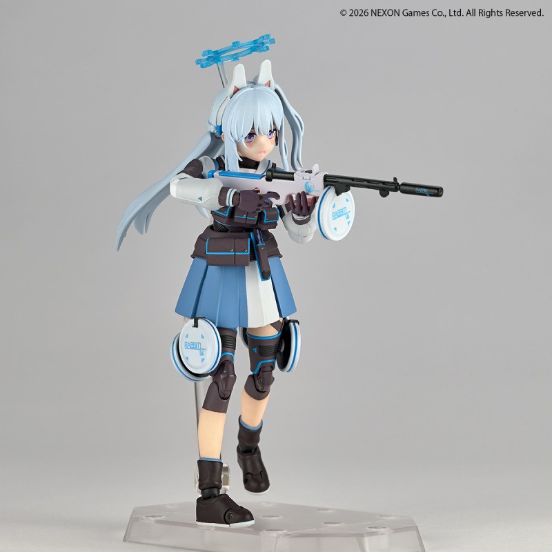 Kaiyodo Revoltech Blue Archive Miyako Action Figure