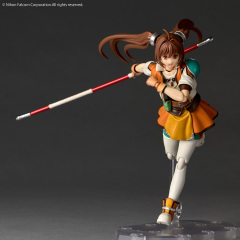 Kaiyodo Revoltech The Legend of Heroes Trails in the Sky SC Estelle Bright Action Figure