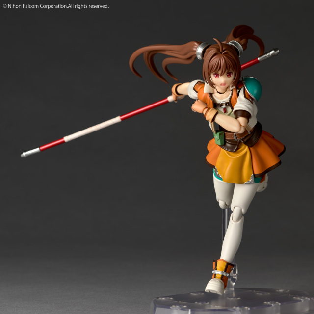 Kaiyodo Revoltech The Legend of Heroes Trails in the Sky SC Estelle Bright Action Figure
