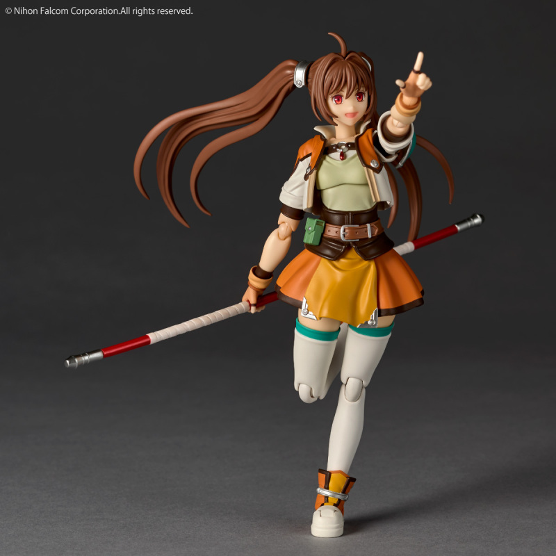 Kaiyodo Revoltech The Legend of Heroes Trails in the Sky SC Estelle Bright Action Figure