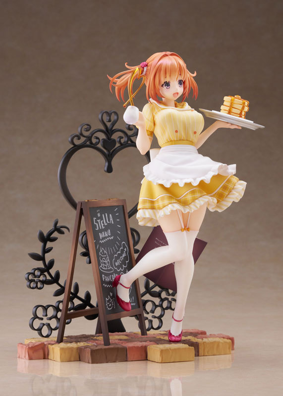 Alice Glint Cafe Stella and the Reaper's Butterfly Nozomi Sumizome 1/7 Figure