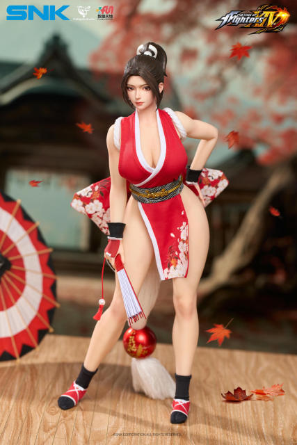 Trieagles Studio The King of Fighters XIV Mai Shiranui 1/6 Scale Collectible Action Figure