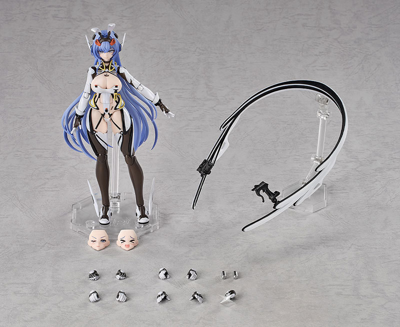 Good Smile Arts Shanghai GSAS Hyper Body Azur Lane New Jersey April Fools Ver Posable Figure
