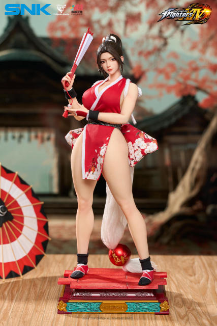 Trieagles Studio The King of Fighters XIV Mai Shiranui 1/6 Scale Collectible Action Figure