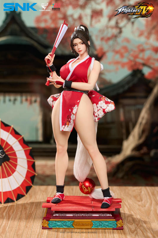 Trieagles Studio The King of Fighters XIV Mai Shiranui 1/6 Scale Collectible Action Figure