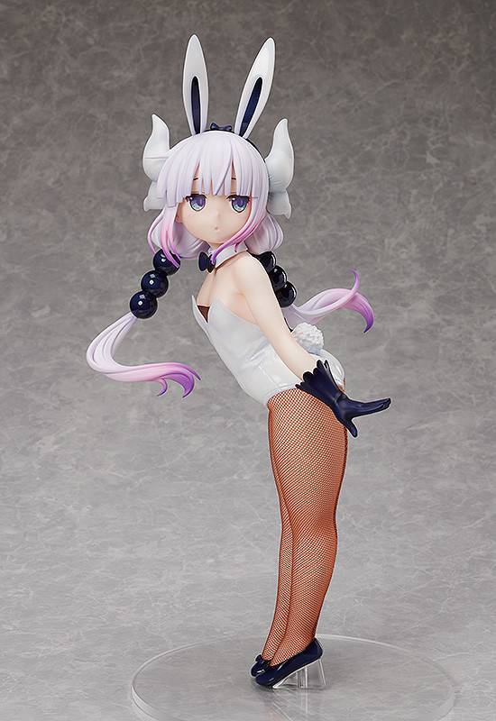 (In Stock) FREEing B-STYLE Miss Kobayashi's Dragon Maid Kanna Kamui 1/4 Bunny Ver. Figure