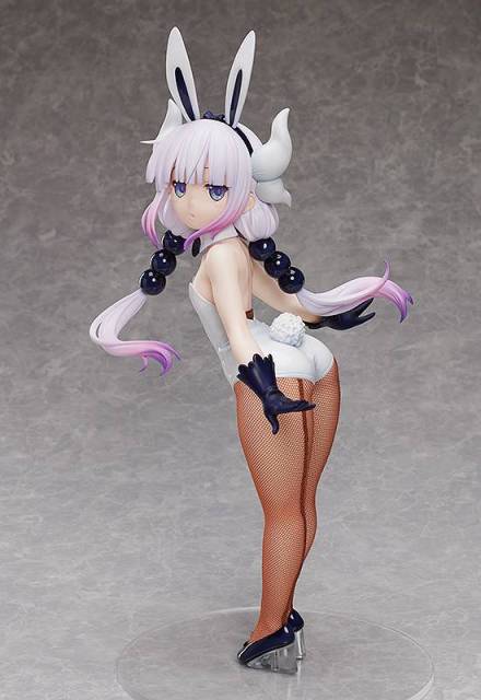 (In Stock) FREEing B-STYLE Miss Kobayashi's Dragon Maid Kanna Kamui 1/4 Bunny Ver. Figure