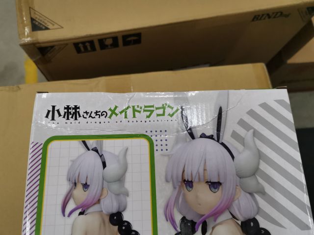 (In Stock) FREEing B-STYLE Miss Kobayashi's Dragon Maid Kanna Kamui 1/4 Bunny Ver. Figure