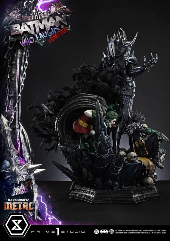 Prime 1 Studio Museum Masterline Dark Nights Death Metal The Batman Who Laughs and Robin King 1/3 Scale Statue MMDCMT-15 MMDCMT-15DX MMDCMT-15DXS