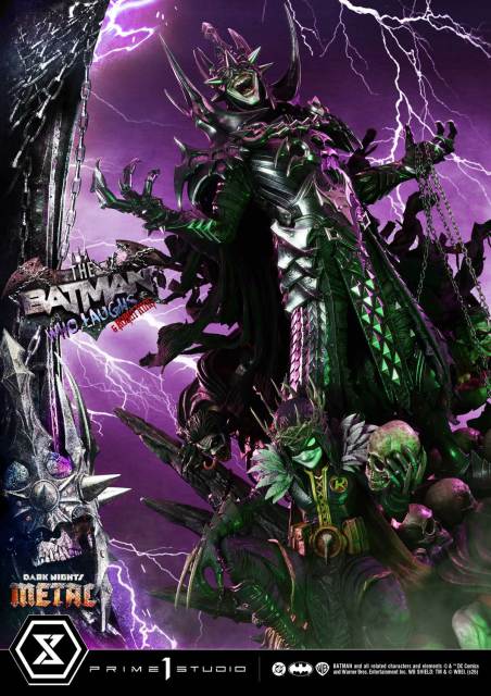 Prime 1 Studio Museum Masterline Dark Nights Death Metal The Batman Who Laughs and Robin King 1/3 Scale Statue MMDCMT-15 MMDCMT-15DX MMDCMT-15DXS