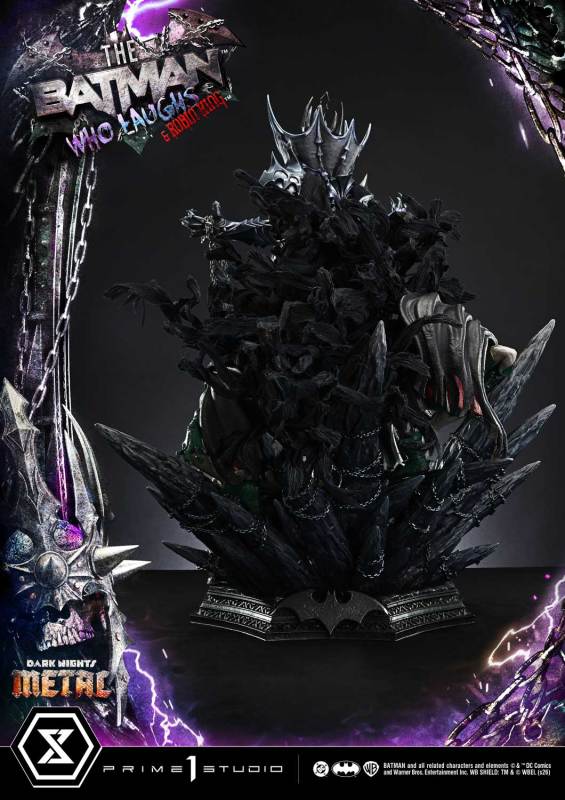 Prime 1 Studio Museum Masterline Dark Nights Death Metal The Batman Who Laughs and Robin King 1/3 Scale Statue MMDCMT-15 MMDCMT-15DX MMDCMT-15DXS