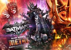 Prime 1 Studio Museum Masterline Dark Nights Death Metal The Batman Who Laughs and Robin King 1/3 Scale Statue MMDCMT-15 MMDCMT-15DX MMDCMT-15DXS