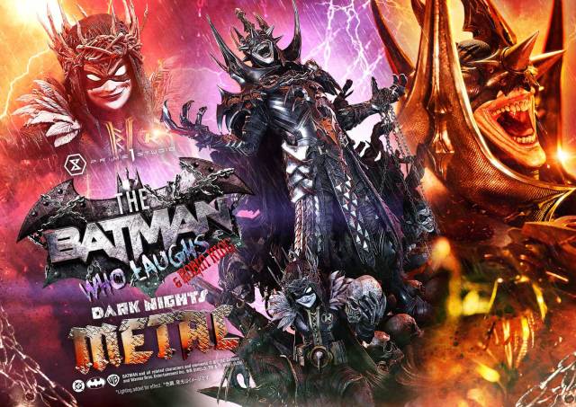 Prime 1 Studio Museum Masterline Dark Nights Death Metal The Batman Who Laughs and Robin King 1/3 Scale Statue MMDCMT-15 MMDCMT-15DX MMDCMT-15DXS