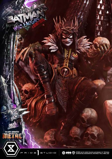 Prime 1 Studio Museum Masterline Dark Nights Death Metal The Batman Who Laughs and Robin King 1/3 Scale Statue MMDCMT-15 MMDCMT-15DX MMDCMT-15DXS