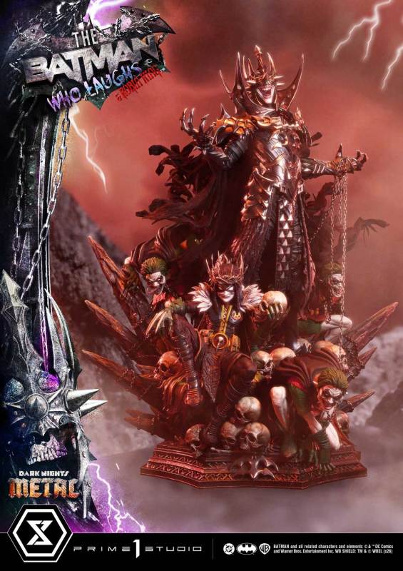 Prime 1 Studio Museum Masterline Dark Nights Death Metal The Batman Who Laughs and Robin King 1/3 Scale Statue MMDCMT-15 MMDCMT-15DX MMDCMT-15DXS