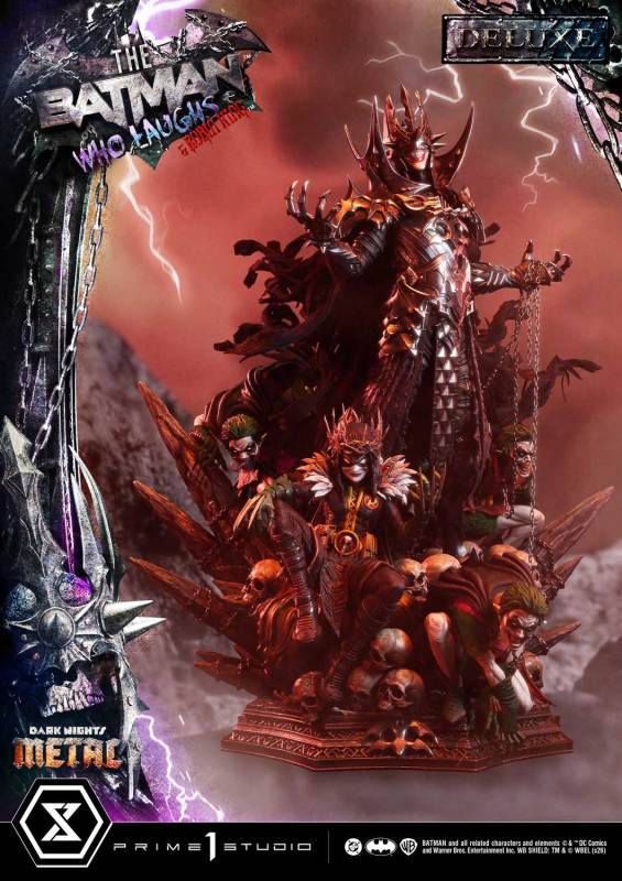 Prime 1 Studio Museum Masterline Dark Nights Death Metal The Batman Who Laughs and Robin King 1/3 Scale Statue MMDCMT-15 MMDCMT-15DX MMDCMT-15DXS