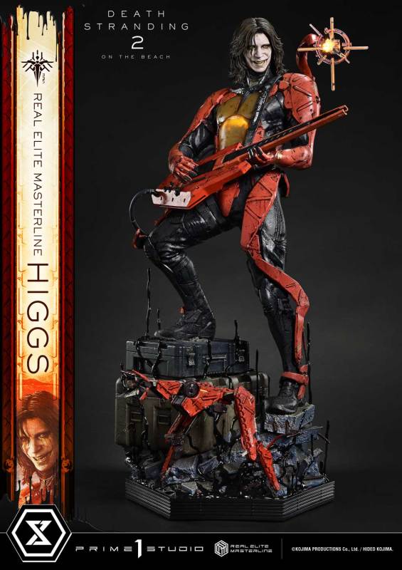 Prime 1 Studio Real Elite Masterline DEATH STRANDING 2 ON THE BEACH Higgs 1/3 Scale Statue REMDS2-02 REMDS2-02DX REMDS2-02DXS