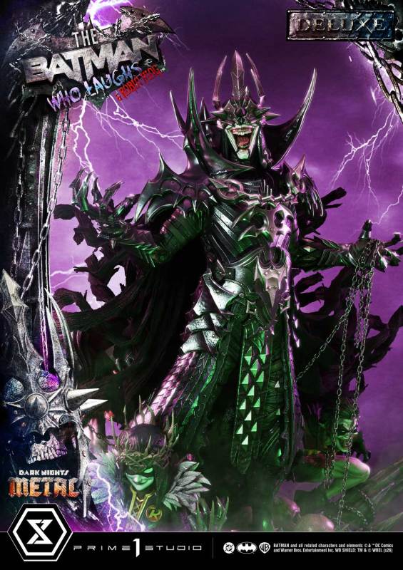 Prime 1 Studio Museum Masterline Dark Nights Death Metal The Batman Who Laughs and Robin King 1/3 Scale Statue MMDCMT-15 MMDCMT-15DX MMDCMT-15DXS