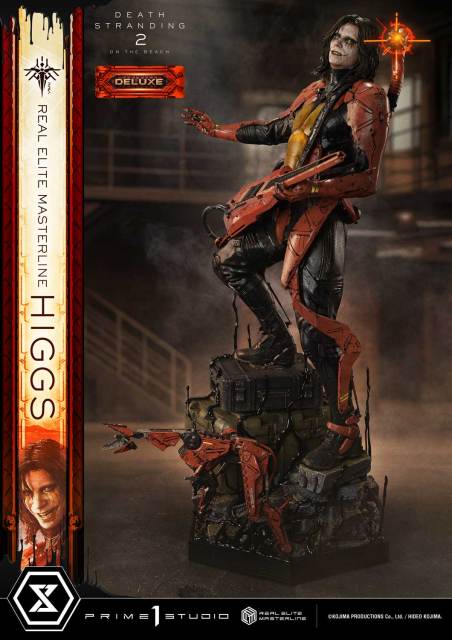 Prime 1 Studio Real Elite Masterline DEATH STRANDING 2 ON THE BEACH Higgs 1/3 Scale Statue REMDS2-02 REMDS2-02DX REMDS2-02DXS