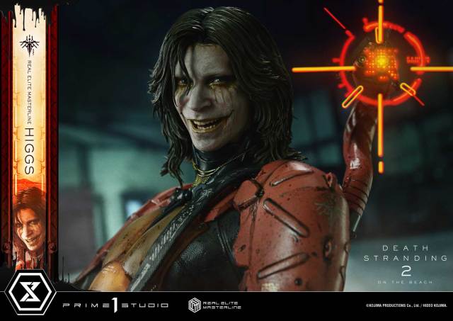 Prime 1 Studio Real Elite Masterline DEATH STRANDING 2 ON THE BEACH Higgs 1/3 Scale Statue REMDS2-02 REMDS2-02DX REMDS2-02DXS