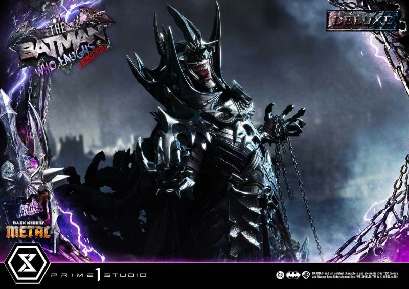 Prime 1 Studio Museum Masterline Dark Nights Death Metal The Batman Who Laughs and Robin King 1/3 Scale Statue MMDCMT-15 MMDCMT-15DX MMDCMT-15DXS