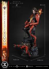 Prime 1 Studio Real Elite Masterline DEATH STRANDING 2 ON THE BEACH Higgs 1/3 Scale Statue REMDS2-02 REMDS2-02DX REMDS2-02DXS