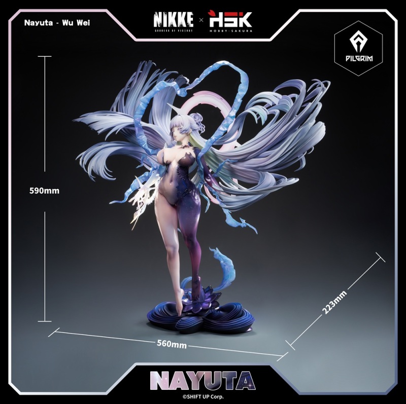 Hobby sakura Goddess of Victory NIKKE Nayuta Wuwei 1/4 Scale Figure
