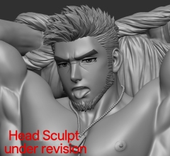 Gentleman Studio x BLits Games Goro Nomoru 1/6 Figure