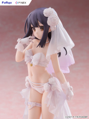 FURYU Movie Fate Kaleid Liner Prisma Illya Licht The Nameless Girl Miyu Edelfelt Wedding Swimsuit Ver. 1/7 Figure