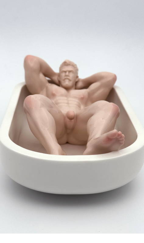 CHOC Studio NO.5 Nude Color Limited Edition Ceramic Statue