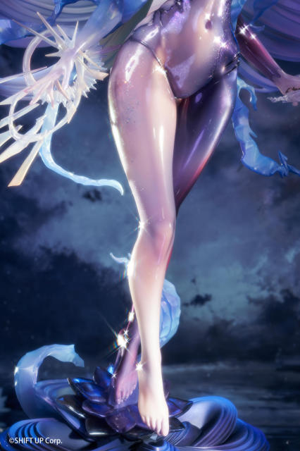 Hobby sakura Goddess of Victory NIKKE Nayuta Wuwei 1/4 Scale Figure