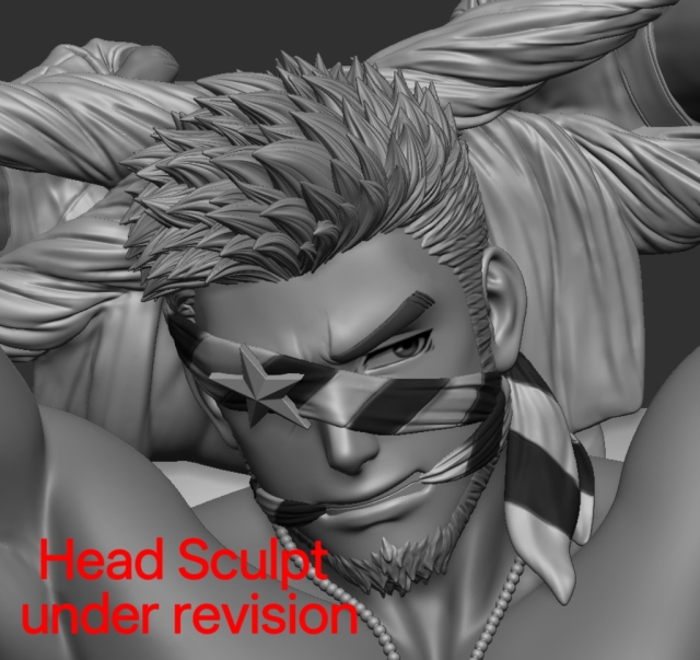 Gentleman Studio x BLits Games Goro Nomoru 1/6 Figure