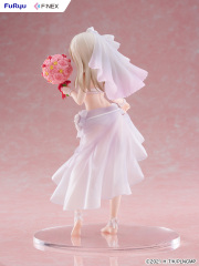 FURYU Movie Fate Kaleid Liner Prisma Illya Licht The Nameless Girl Illyasviel Von Einzbern Wedding Swimsuit Ver. 1/7 Figure