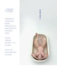 CHOC Studio NO.5 Nude Color Limited Edition Ceramic Statue